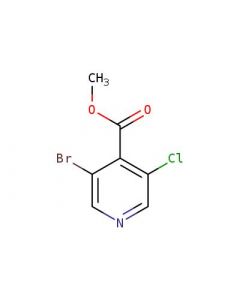 Astatech METHYL 3-BROMO-5-CHLOROISONICOTINATE, 95.00% Purity, 0.25G